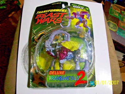 BEAST WARS TRANSFORMERS DELUXE TRANSMETALS 2 1998 - Image 1 of 4
