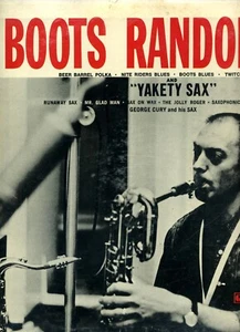 BOOTS RANDOLPH YAKETY SAX 12" 33 RPM SAX GUEST STAR RECORDS - Picture 1 of 2