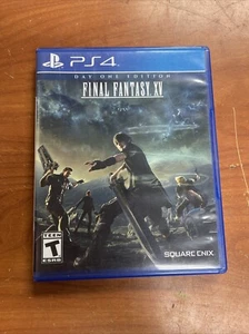 Final Fantasy XV 15 Day One Edition (PlayStation 4, 2016) - Bild 1 von 4