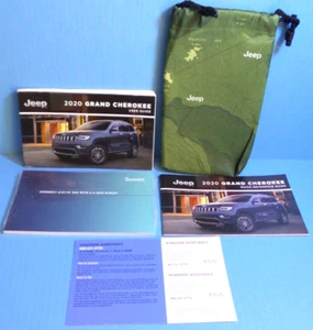20 2020 Jeep Grand Cherokee owners manual with Navigation - Picture 1 of 1