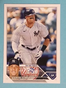 2023 Topps Series 1 Aaron Judge New York Yankees #62 ⚾ - Picture 1 of 2