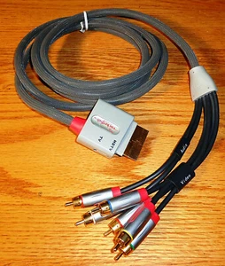 Rocketfish HD Component AV Cable for Xbox 360 Video Console Excellent  - Picture 1 of 2