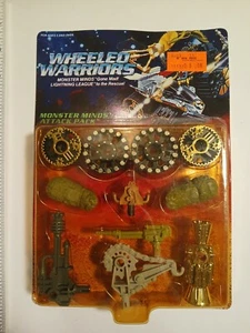 Mattel Jayce Wheeled Warriors Monster Minds Attack Pack Teile 80er KOMPLETT Lot E - Bild 1 von 2