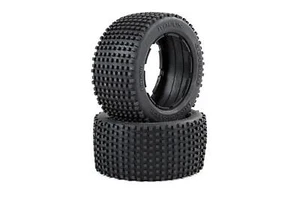 Rovan Dirt Buster Buggy Tyres Rear Pair for HPI Baja 5B, RV, KM Buggy - Picture 1 of 1