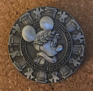 NEU Disney Mickey Mouse Silbermünze LE 300 Pin - Bild 1 von 1