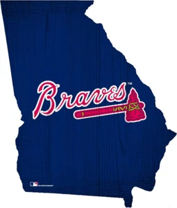 Atlanta Braves MLB Baseball Sticker Decal 04 - Picture 1 of 1
