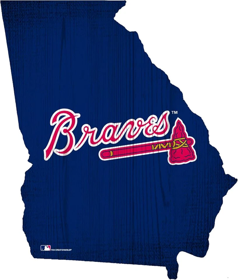 Atlanta Braves MLB Baseball Sticker Decal 04 - Image 1 of 1