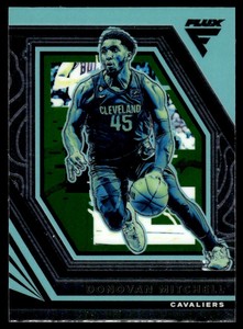 2022-23 Panini Flux Base #58 Donovan Mitchell Cleveland Cavaliers