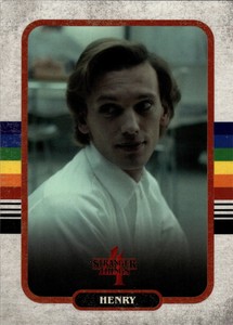 2023 Zerocool Stranger Things Season 4 Henry Creal #1