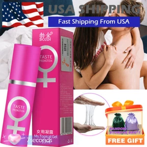 Women Orgasmic Oil Sexual Stimulant-Sex-Lube Female-Original-Aphrodisiac-Climax - Picture 1 of 15