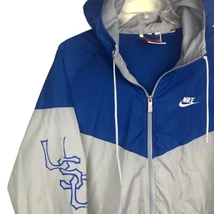 Rare Vintage Nike USC Colorado Full Zip Blue Windbreaker Jacket - Men’s Size XL - Bild 1 von 10
