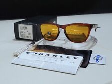 Oakley Frogskins Frogskin 24K Polarized Moto Collection With Lenses