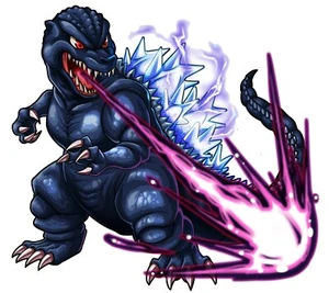 Pegatinas de calcomanía de vinilo Godzilla Blue Strike de 3""-11 - Imagen 1 de 1
