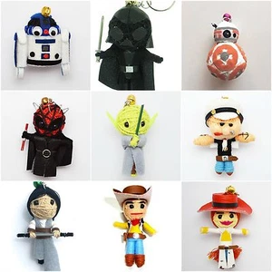Película Dibujos Animados Anime Cuerda Vudú Muñeca Llavero Llaveros Dije Regalo Guerra de las Estrellas Reino Unido - Imagen 1 de 69