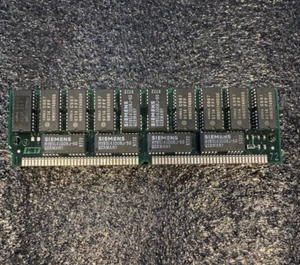 32MB 8Mx36 5V FPM 24 Chip Non-parity 72pin 50ns SIMM **TESTED** - Picture 1 of 3