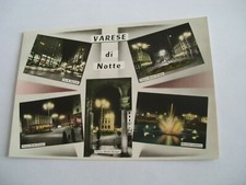 Varese di notte - spedita f. g. 1962
