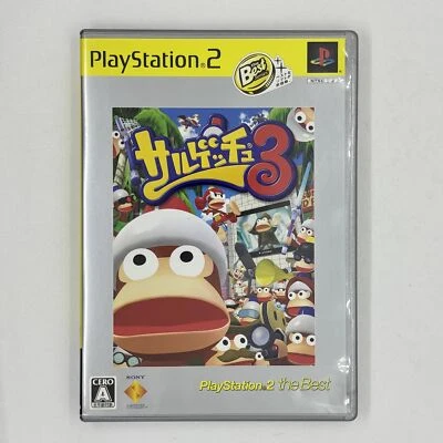 Saru Get You 3 PlayStation 2 the Best / Ape Escape 3 2007 PS2 Japanese version - Image 1 of 4
