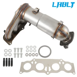 LABLT Exhaust Manifold Catalytic Converter Direct Fit For 2007-2009 Toyota Camry - Bild 1 von 14