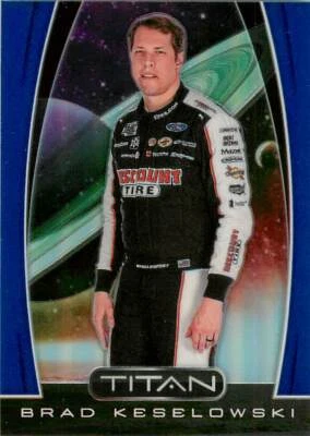 BRAD KESELOWSKI 2020 Titan Racing BLUE PRIZM /199 #10 - Image 1 of 2