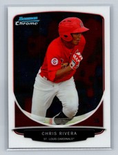 2013 Bowman Chrome Draft Picks & Prospects #BDPP62 Chris Rivera