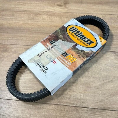 NEW ULTIMAX ATV CLUTCH DRIVE BELT / UHQ422 / YAMAHA GRIZZLY - Image 1 of 2