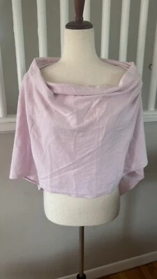 travelsmith裹身毛衣浅紫色女式O/S — 第 1/3 张图片