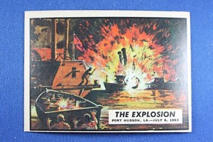 1962 Topps Civil War News - #49 The Explosion - NrMt++ Condition