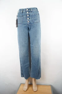 Rag & Bone Jeans Ruth Super High-Rise Straight Walbrook 23 (24 X 29) Women's NWT - Picture 1 of 11