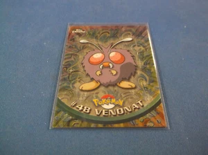 2000 tarjeta de Pokémon Topps cromada # 48 Venonat animación de TV NUEVA - Imagen 1 de 2