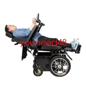 Standing, Reclining & Seated Electric Wheelchair Intelligent for Disabled Person - Picture 1 of 8