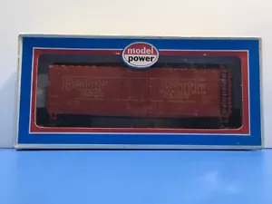 HO Scale Model Power 40' "Baby Ruth" Freight Train Box Car W/Box #5 - Picture 1 of 12