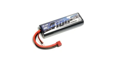 LRP LiPo 2S LiPo Akku 4100mAh 7.4V 50C Stickpack Hardcase Deans - 430414U - Bild 1 von 2