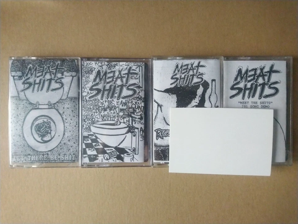 MEAT SHITS MC Lot, AxCx Impetigo Repulsion Gut Fornicator Mortician Infester - Image 1 of 1