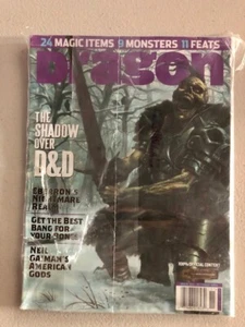 Dragon Magazine Issue #324 Eberron Neil Gaiman Dungeons & Dragons D&D - Imagen 1 de 1