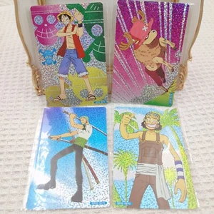 One Piece Stickers Decal Set Luffy Chopper Zoro Usopp Characters Anime Japan - Picture 1 of 12