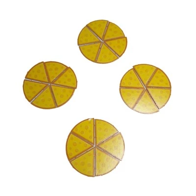 Mouse Trap Board Game Replacement Cheese Cards 24 Pieces Hasbro Family Night - Image 1 of 4