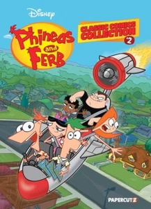 Phineas and Ferb Classic Comics Collection Vol. 2 (2) PAPERBACK 2024 by Scott... - Picture 1 of 1