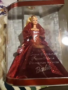 Holiday Celebration Barbie Doll (2002) - Picture 1 of 2
