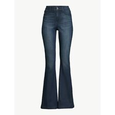 SOFIA VERGARA - VARIOUS SIZES - Melisa Stretch Flare High-Rise DK Wash Jeans-NEW