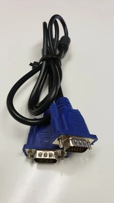 VGA /SVGA 6FT Monitor LCD Projector Computer Cable 1080P 1080i Full HD - Image 1 of 4
