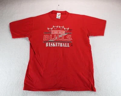 Vintage NBA Artex Chicago Bulls Basketball Youth Large 14/16 T-Shirt - Image 1 of 4