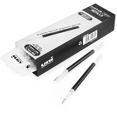 UNIBALL Uni-Ball Signo UMN-207 Stift Nachfüllpatrone - 0.7mm Spitze - Gel Tinte -