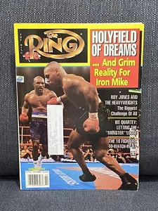 THE RING BOXING VINTAGE MAGAZINE MIKE TYSON February 1997 MINT UNREAD - Picture 1 of 2