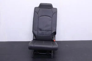 2009 - 2017 CHEVY TRAVERSE REAR PASSENGER 3RD THIRD ROW SEAT LEATHER EBONY OEM - Picture 1 of 7