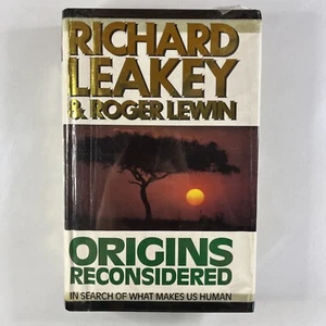 Origins Reconsidered Richard Leakey & Roger In Search Of What Makes Us Human - Picture 1 of 16