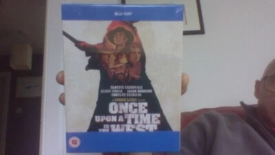 Once Upon a Time in the West UK Bluray Steelbook NEW & SEALED +Slipcase - Image 1 of 2