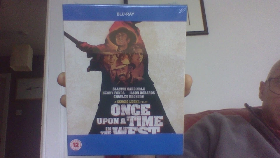 Once Upon a Time in the West UK Bluray Steelbook NEW & SEALED +Slipcase - Image 1 of 2
