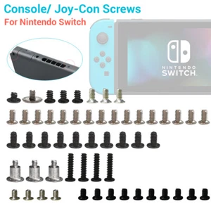 102 Stck. Schrauben Komplettset Ersatzteile für Nintendo Switch Konsole Joy-Con - Bild 1 von 11