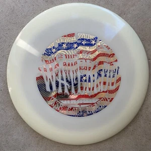 LATITUDE 64 - BALLISTA - NEW - 173 GRAMS - WHITE -DISC GOLF - Picture 1 of 3