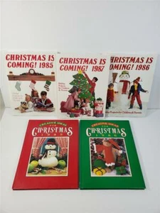 Lot of 5 Oxmoor House Holiday Books Creative Ideas for Christmas is Coming - Picture 1 of 1